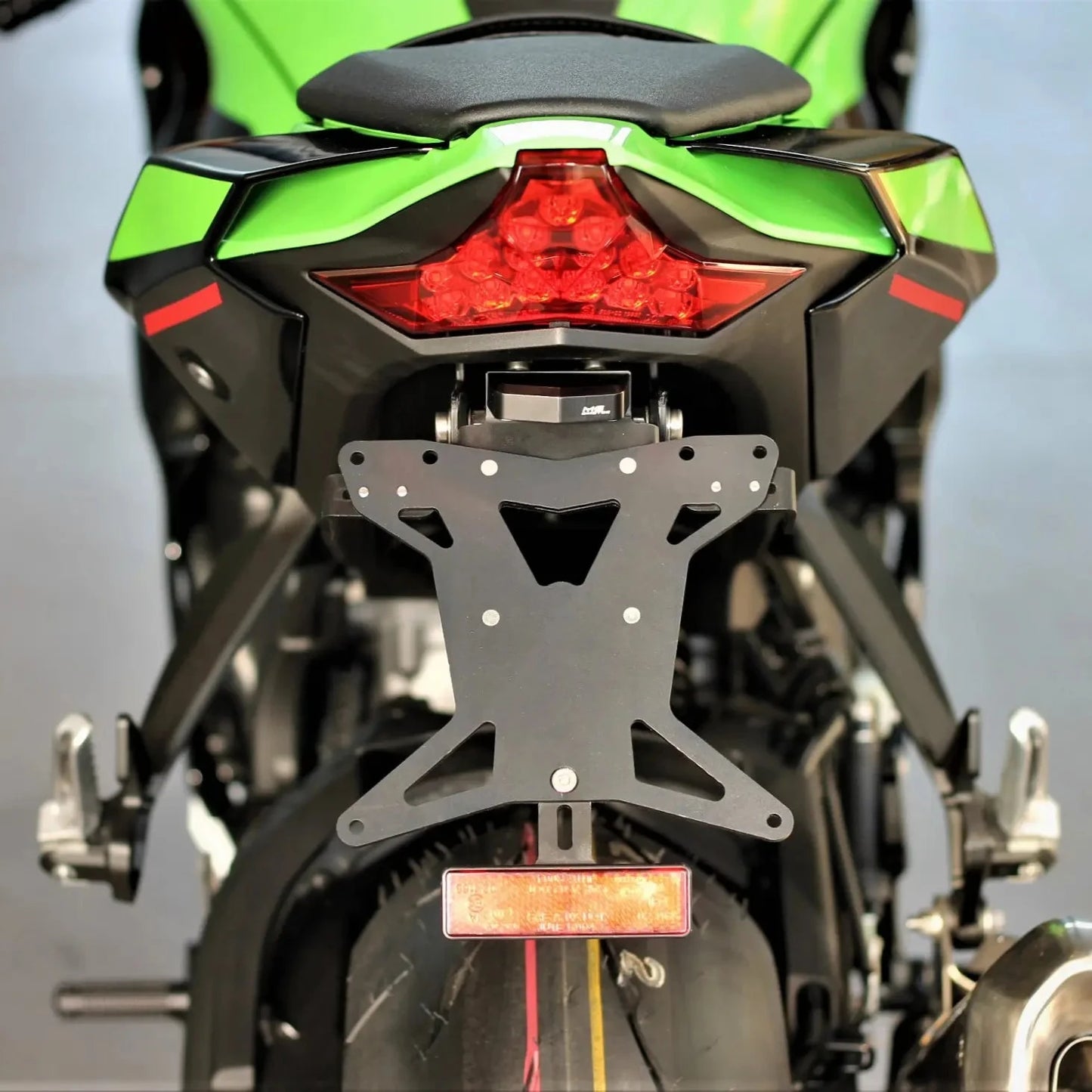 Support de Plaque Court MG BIKETEC | KAWASAKI NINJA ZX-10R /RR (2021+)