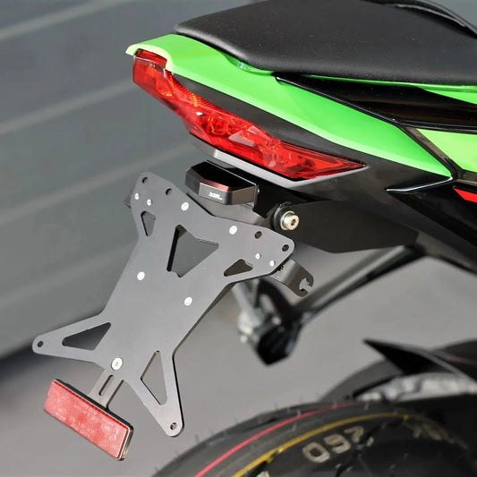 Support de Plaque Court MG BIKETEC | KAWASAKI NINJA ZX-10R /RR (2021+)