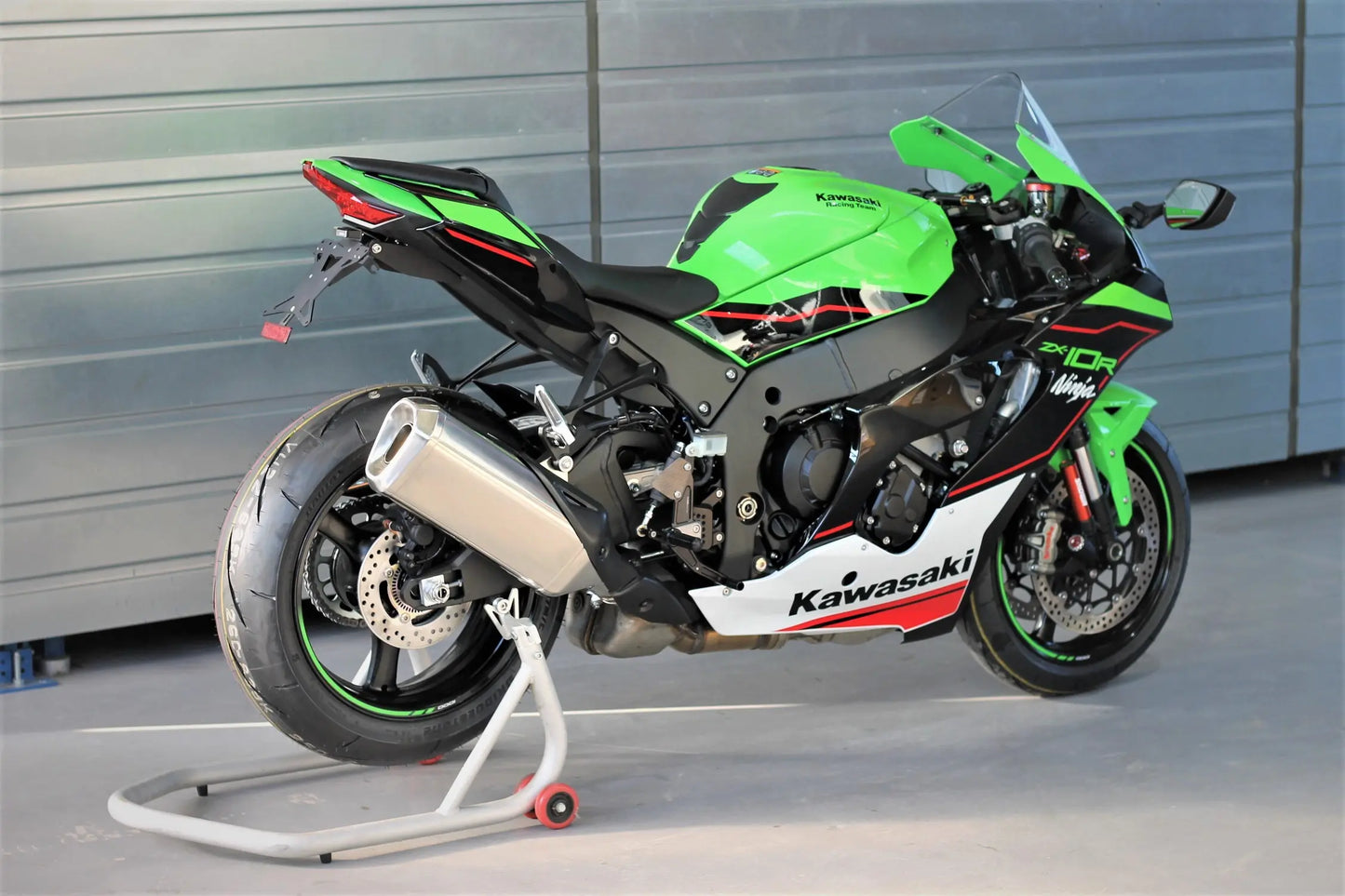 Support de Plaque Court MG BIKETEC | KAWASAKI NINJA ZX-10R /RR (2021+)