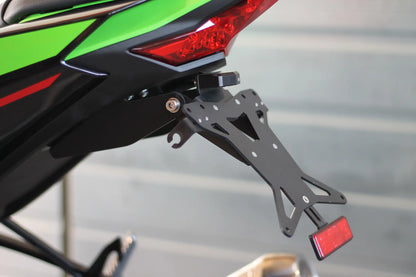 Support de Plaque Court MG BIKETEC | KAWASAKI NINJA ZX-10R /RR (2021+)