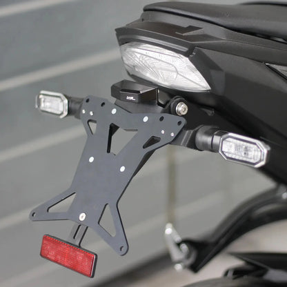 Support de Plaque Court MG BIKETEC | SUZUKI GSX-S 950/1000