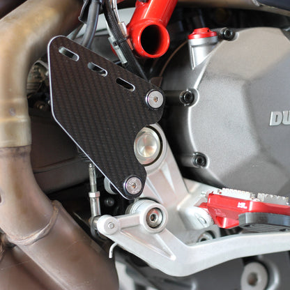 Protèges-Talons en Carbone MG BIKETEC | DUCATI HYPERMOTARD 950