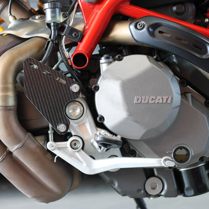Protèges-Talons en Carbone MG BIKETEC | DUCATI HYPERMOTARD 950