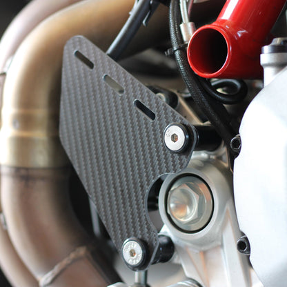 Protèges-Talons en Carbone MG BIKETEC | DUCATI HYPERMOTARD 950