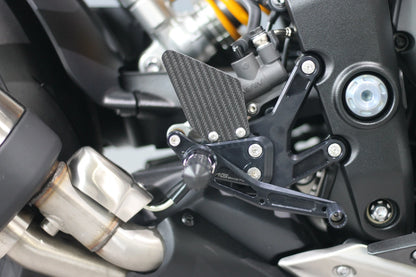 Commandes Reculées Sport MG BIKETEC | TRIUMPH SPEED TRIPLE 1200 RS/RS