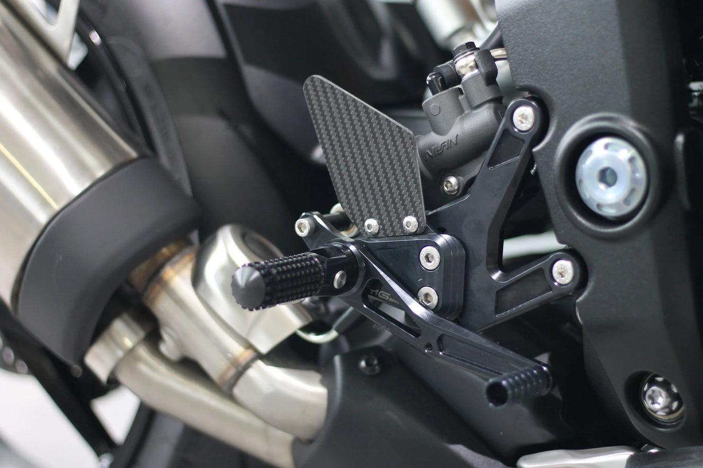 Commandes Reculées Sport MG BIKETEC | TRIUMPH SPEED TRIPLE 1200 RS/RS