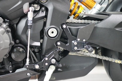 Commandes Reculées Sport MG BIKETEC | TRIUMPH SPEED TRIPLE 1200 RS/RS