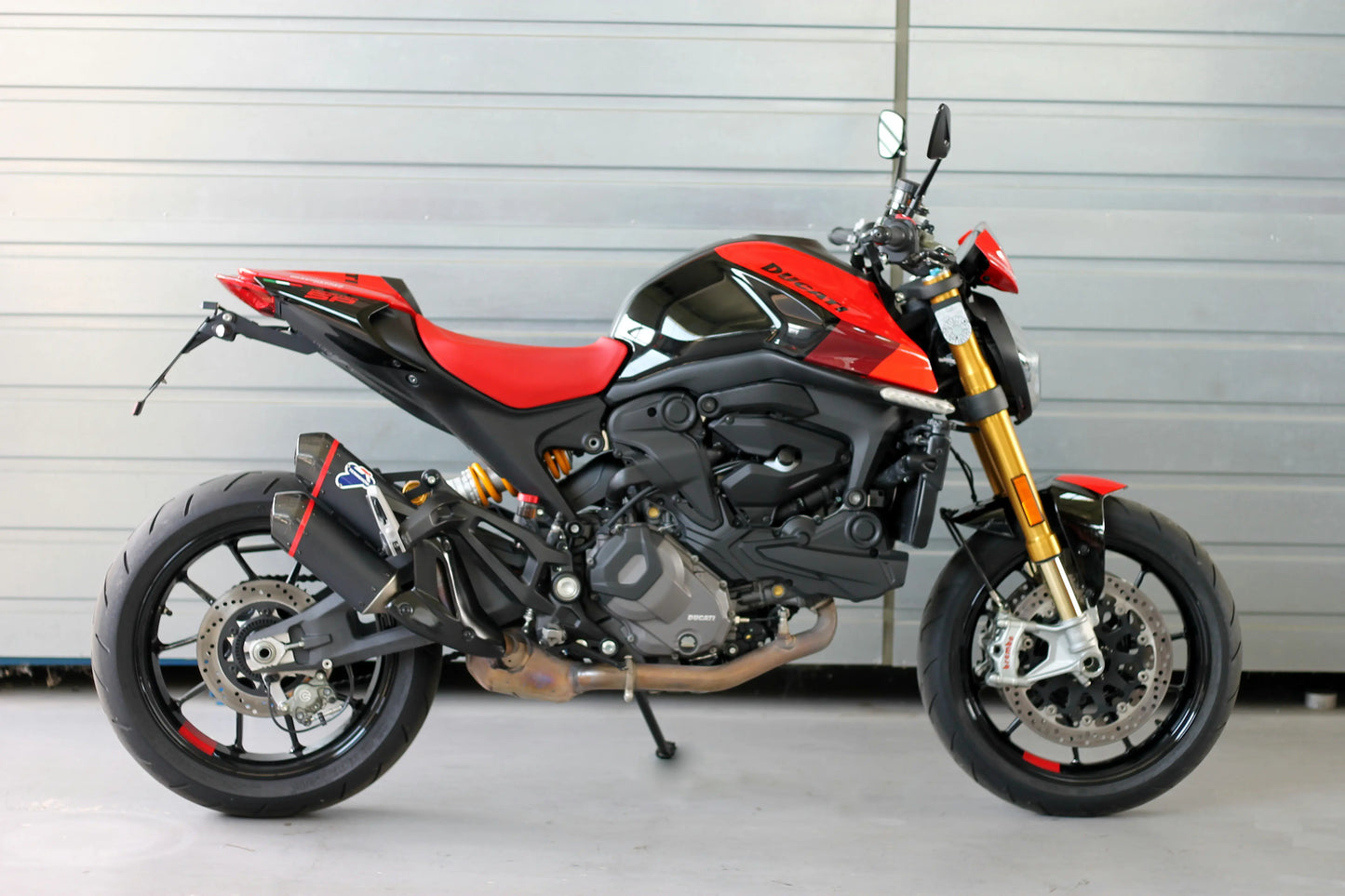 Support de Plaque Court MG BIKETEC | DUCATI MONSTER 937 / SP