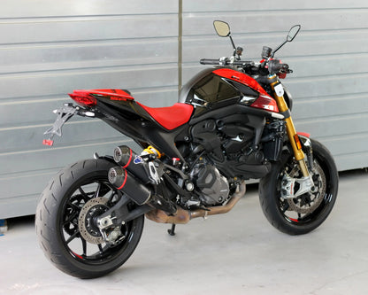 Support de Plaque Court MG BIKETEC | DUCATI MONSTER 937 / SP