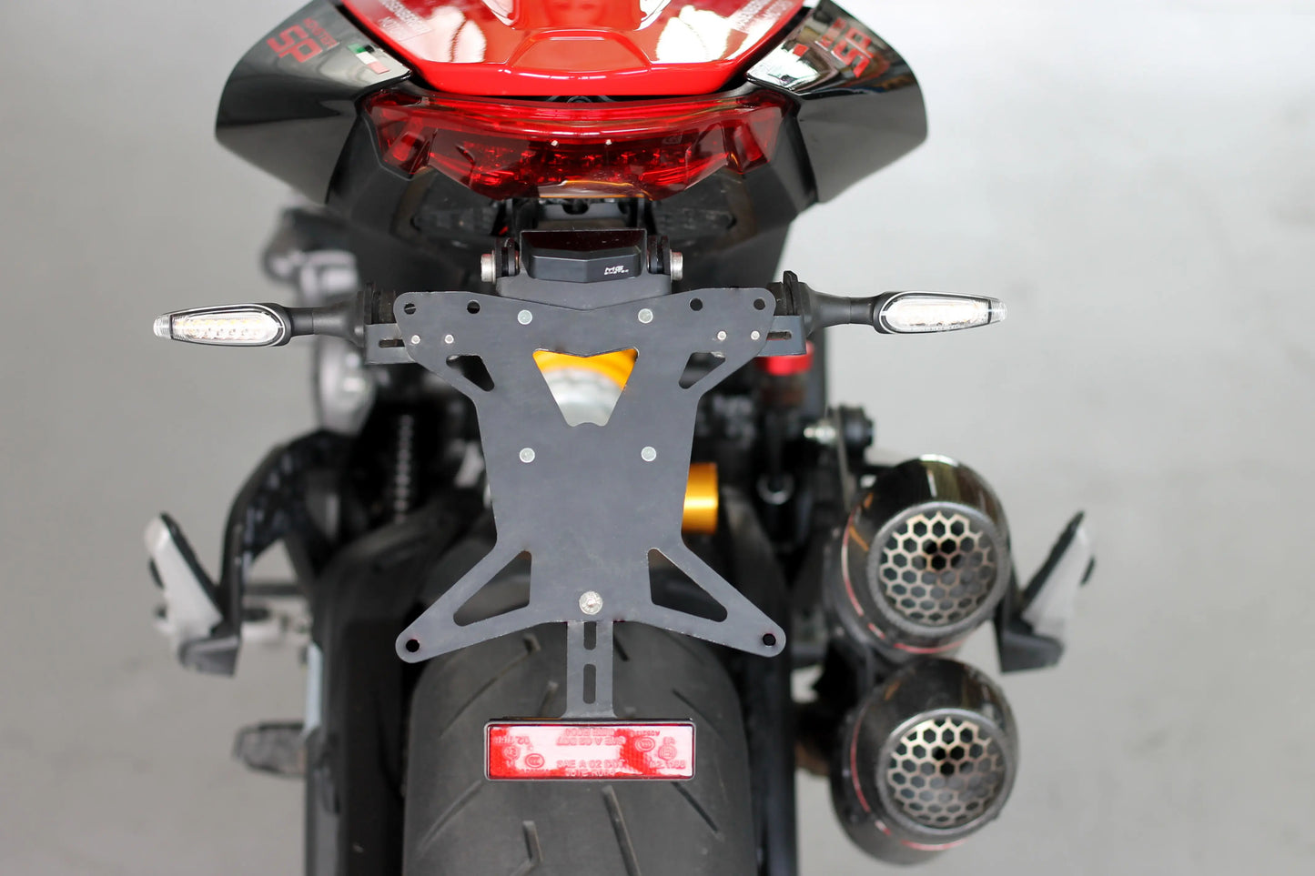 Support de Plaque Court MG BIKETEC | DUCATI MONSTER 937 / SP