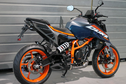 Support de Plaque court MG BIKETEC | KTM 125/390 DUKE (2024+)