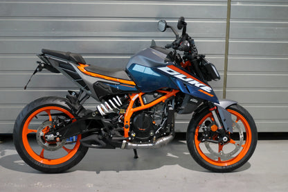 Support de Plaque court MG BIKETEC | KTM 125/390 DUKE (2024+)