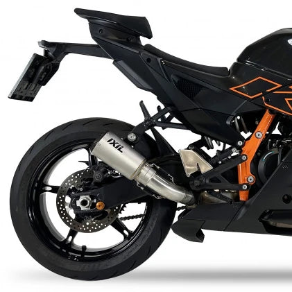 Silencieux homologué IXIL RC CM3284RC pour KTM 990 RC R - profil