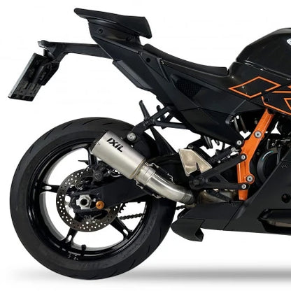 Silencieux homologué IXIL RC CM3284RC pour KTM 990 RC R - profil