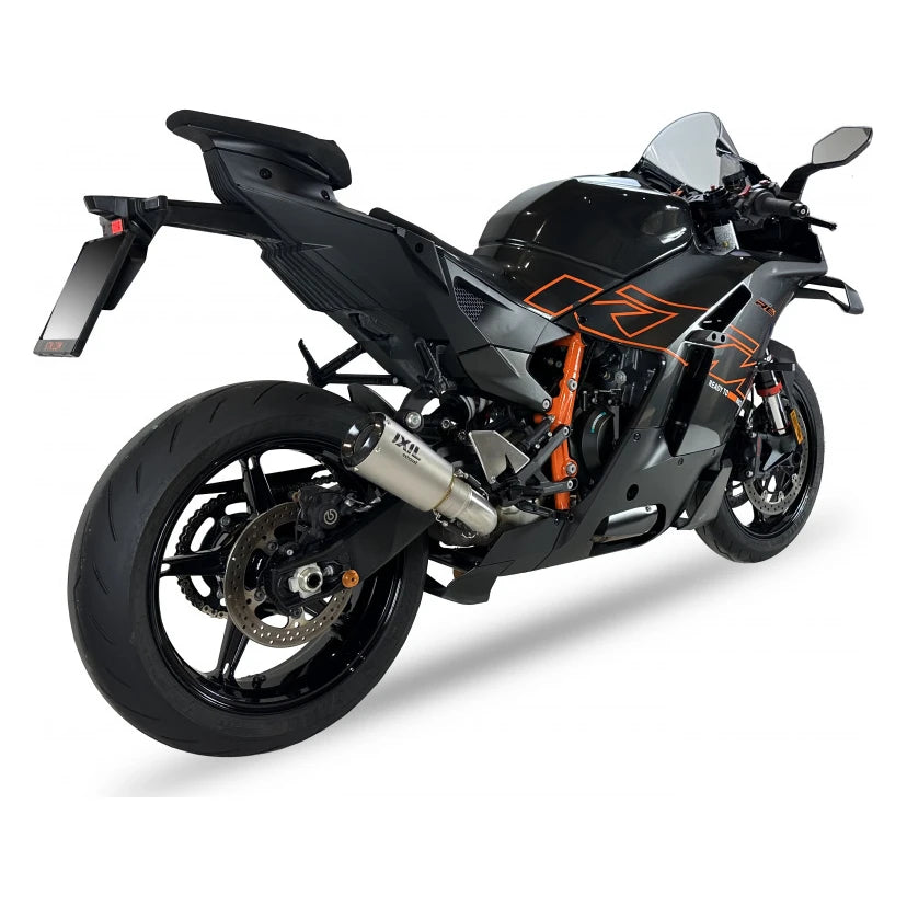 Silencieux homologué IXIL RC CM3284RC pour KTM 990 RC R - trois-quarts