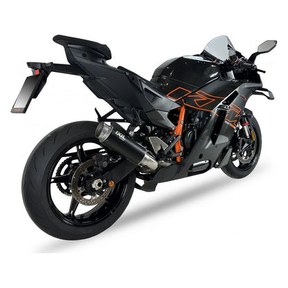 Silencieux IXIL RC3B Sport Xtrem Black pour KTM 990 RC R - trois-quarts