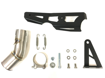 Silencieux "Homologué" IXRACE M8 BLACK | KAWASAKI Z900 / SE (2025+)