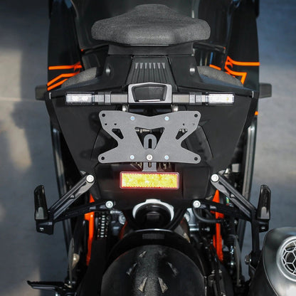 Support de Plaque Court MG BIKETEC | KTM 990 RC R (2026+)