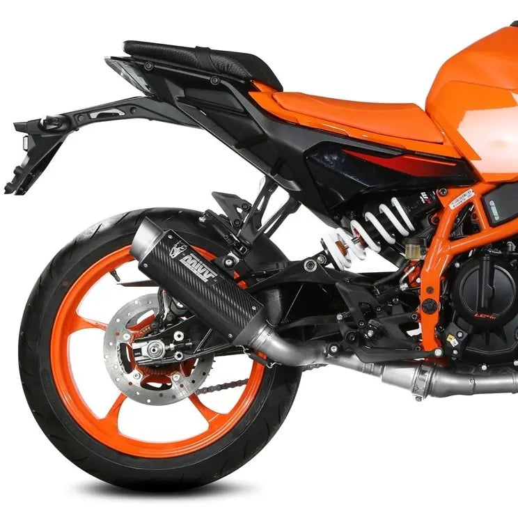 Silencieux "Homologué" MIVV GP PRO CARBONE | KTM 125/390 DUKE (2024+)