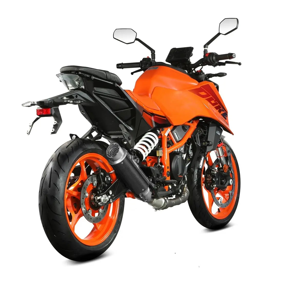 Silencieux "Homologué" MIVV GP PRO CARBONE | KTM 125/390 DUKE (2024+)