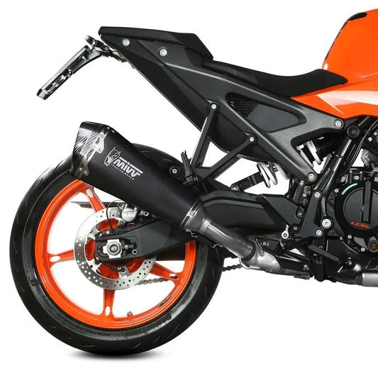 „Genehmigter“ MIVV DELTA RACE CARBON Schalldämpfer | KTM DUKE 990