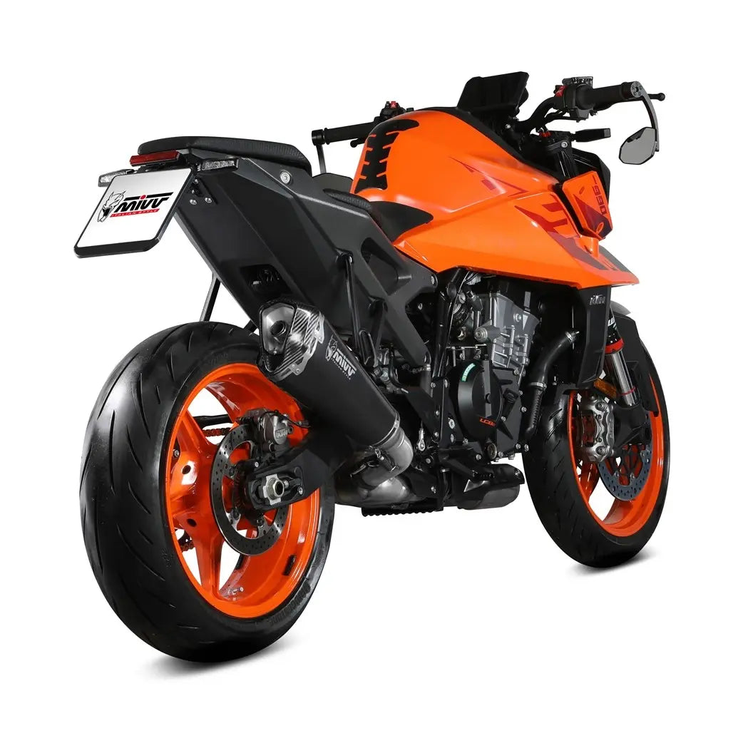 Silencieux "Homologué" MIVV DELTA RACE CARBONE | KTM DUKE 990