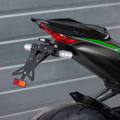 Support de Plaque Court MG BIKETEC | KAWASAKI Z1100 / SE (2026+)