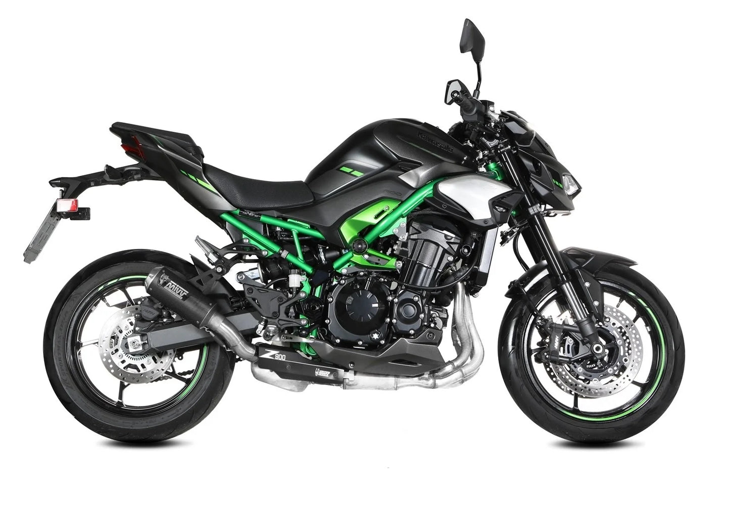 Silencieux "Homologué" MIVV MK3 CARBONE | KAWASAKI Z900 / SE (2025+)