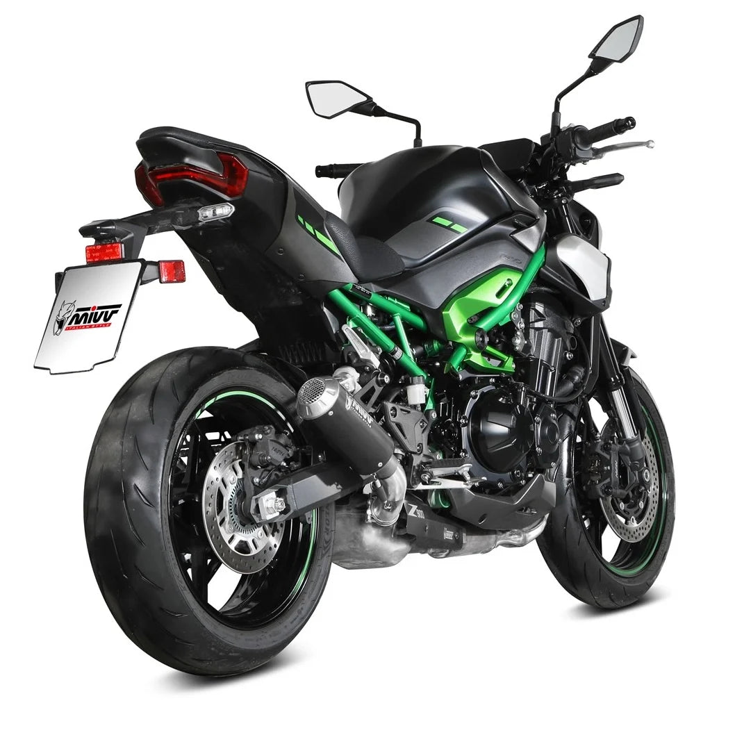 Silencieux "Homologué" MIVV MK3 CARBONE | KAWASAKI Z900 / SE (2025+)
