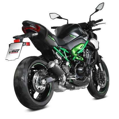 Silencieux "Homologué" MIVV MK3 CARBONE | KAWASAKI Z900 / SE (2025+)
