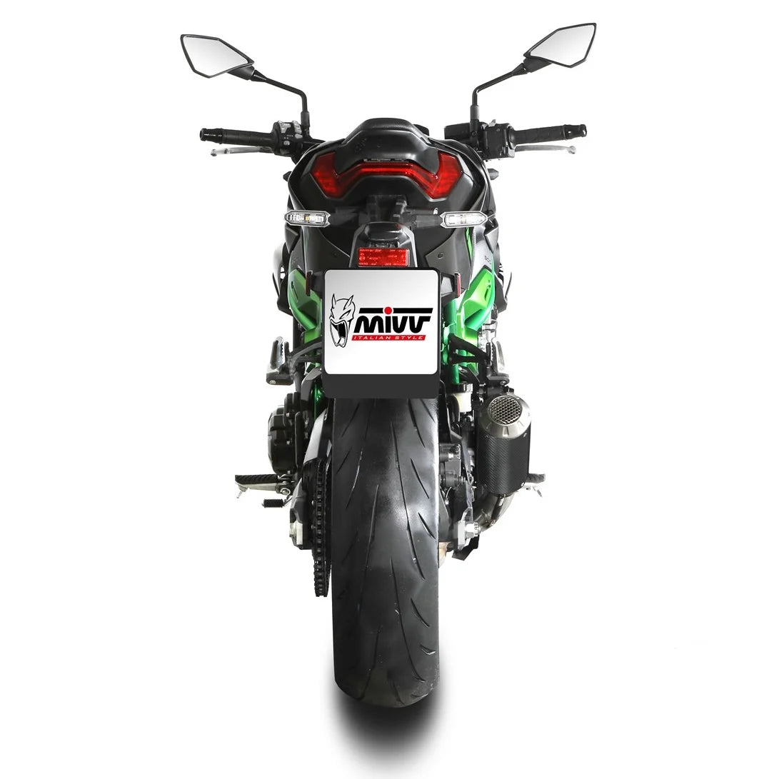Silencieux "Homologué" MIVV MK3 CARBONE | KAWASAKI Z900 / SE (2025+)