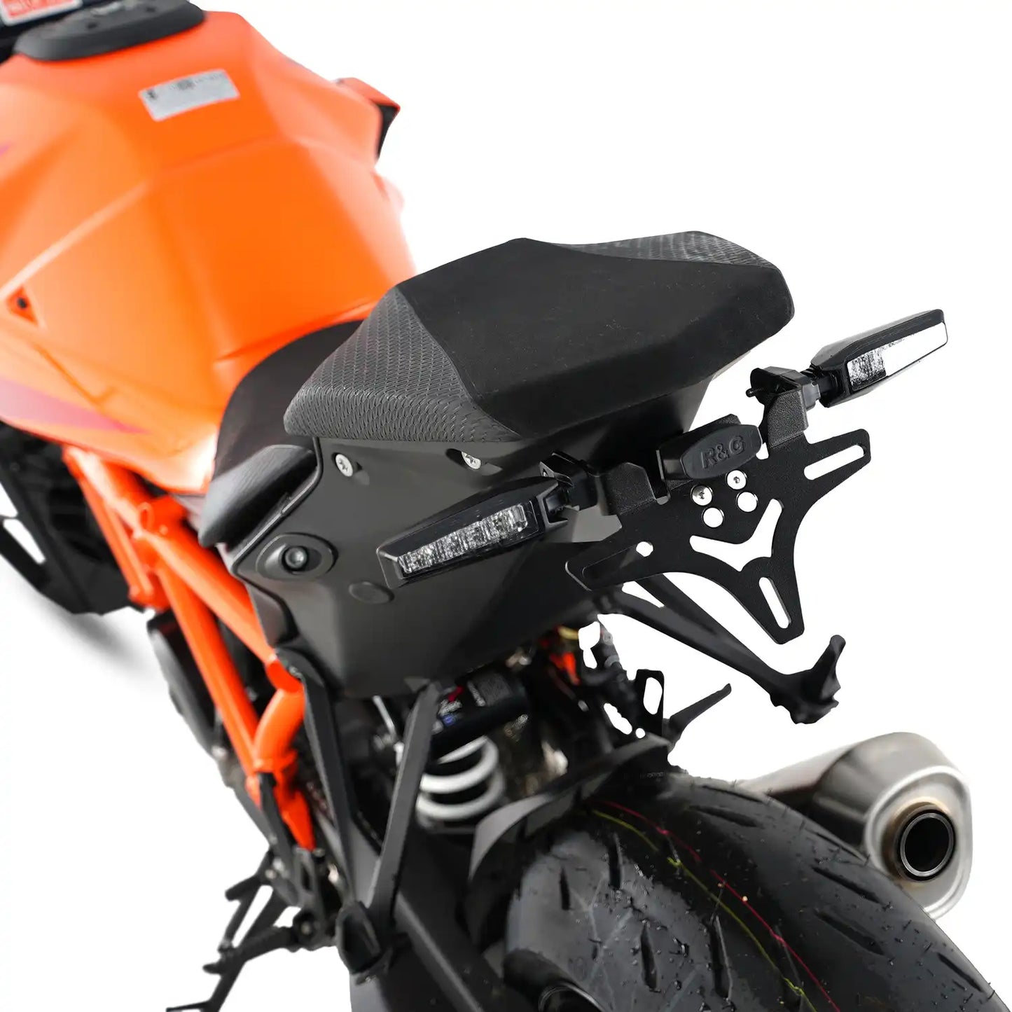 R&amp;G short license plate holder | KTM 1390 SUPERDUKE R / EVO