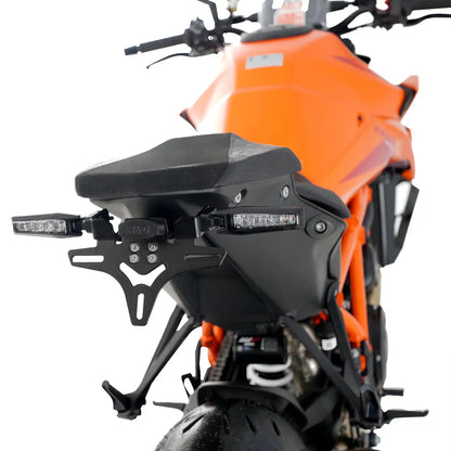 R&amp;G short license plate holder | KTM 1390 SUPERDUKE R / EVO