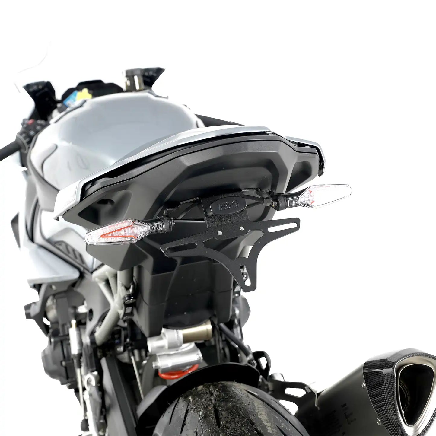 Support de Plaque Court R&G | BMW S1000R (2025+)