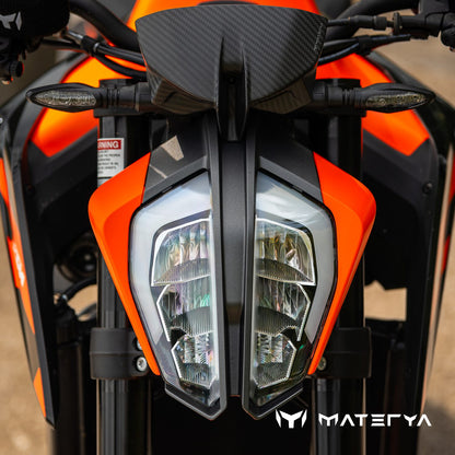 Couverture de Compteur en Carbone MATERYA | KTM DUKE 790 / 890 / 890R