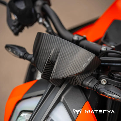 Couverture de Compteur en Carbone MATERYA | KTM DUKE 790 / 890 / 890R