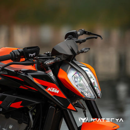 Couverture de Compteur en Carbone MATERYA | KTM DUKE 790 / 890 / 890R