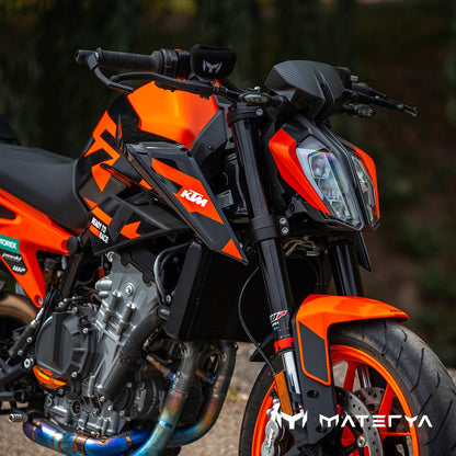 Couverture de Compteur en Carbone MATERYA | KTM DUKE 790 / 890 / 890R