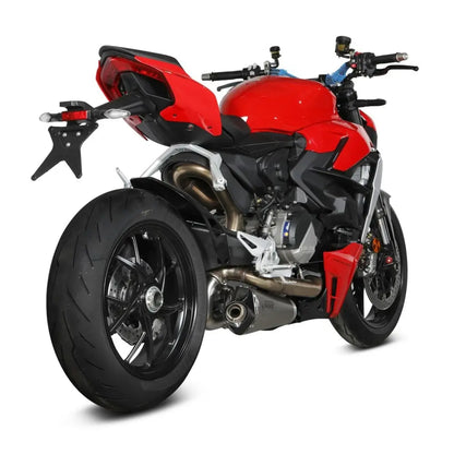 “Approved” MIVV DELTA RACE INOX silencer | DUCATI PANIGALE V2