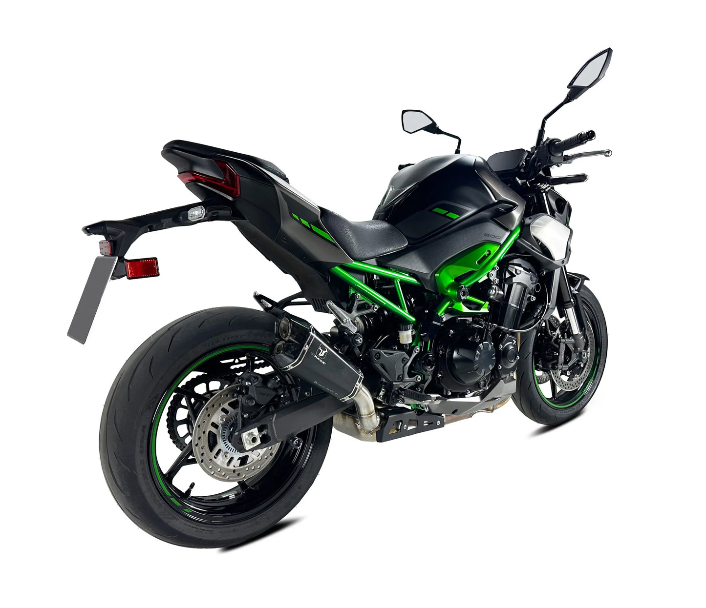 Silencieux "Homologué" IXRACE M8 BLACK | KAWASAKI Z900 / SE (2025+)