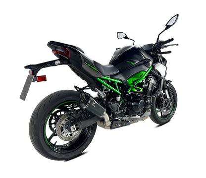 Silencieux "Homologué" IXRACE M8 BLACK | KAWASAKI Z900 / SE (2025+)