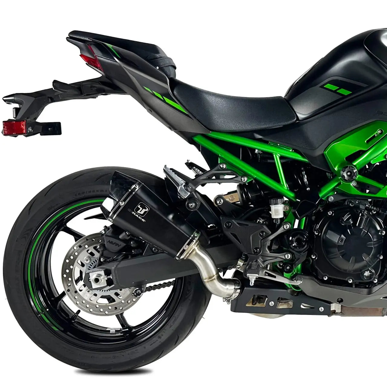 Silencieux "Homologué" IXRACE M8 BLACK | KAWASAKI Z900 / SE (2025+)