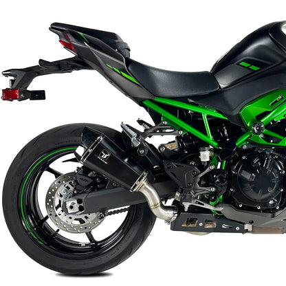 Silencieux "Homologué" IXRACE M8 BLACK | KAWASAKI Z900 / SE (2025+)