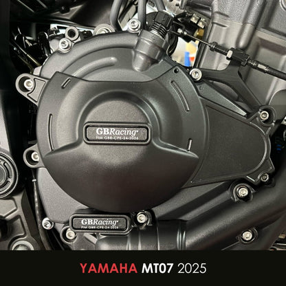 Protection de carter d'embrayage GB RACING pour YAMAHA R7 (2026+) - vue 3