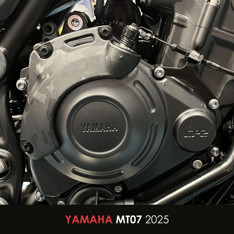 Protection de carter d'embrayage GB RACING pour YAMAHA R7 (2026+) - vue 2