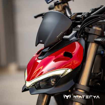 Saute-Vent en Carbone MATERYA | DUCATI STREETFIGHTER V2