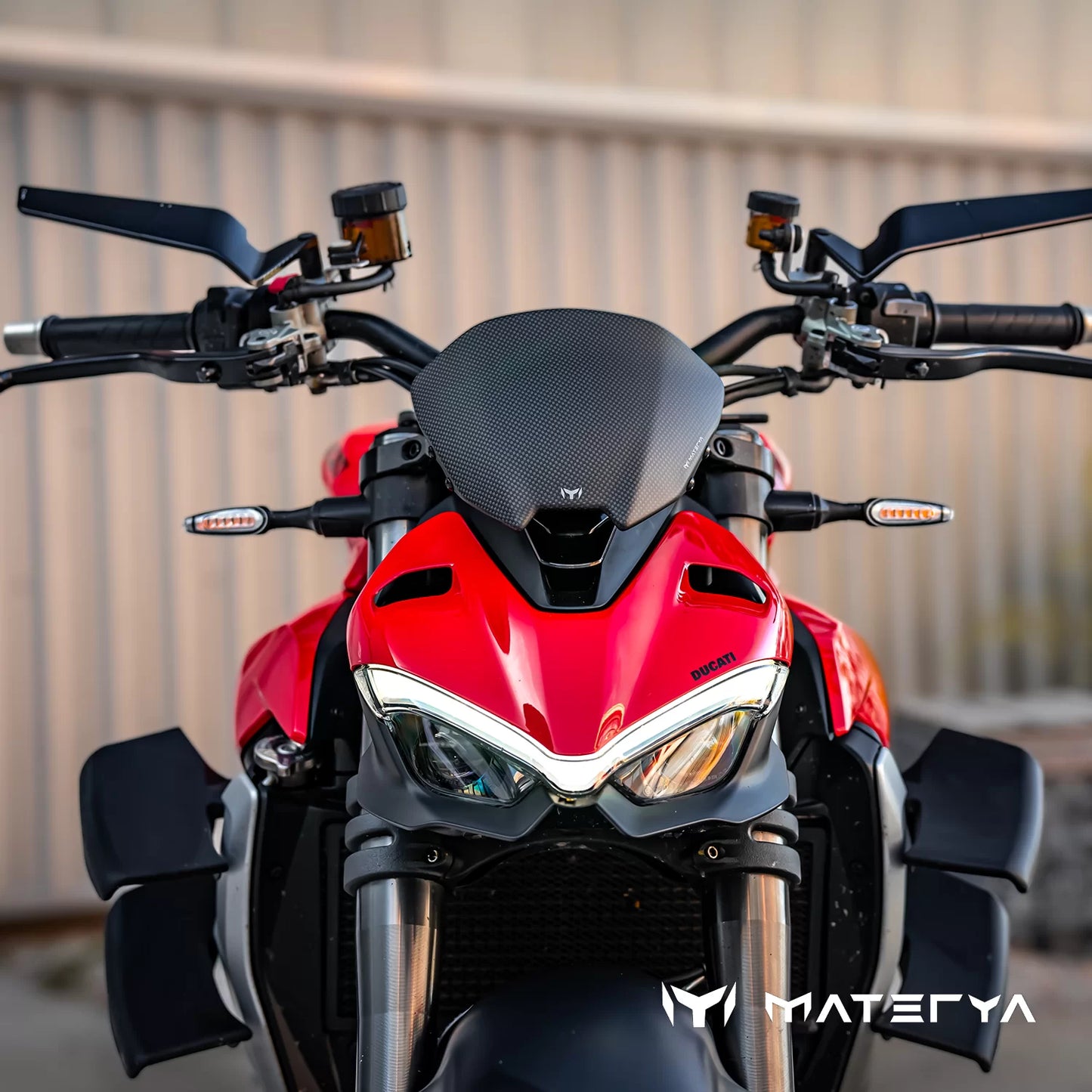 Saute-Vent en Carbone MATERYA | DUCATI STREETFIGHTER V2