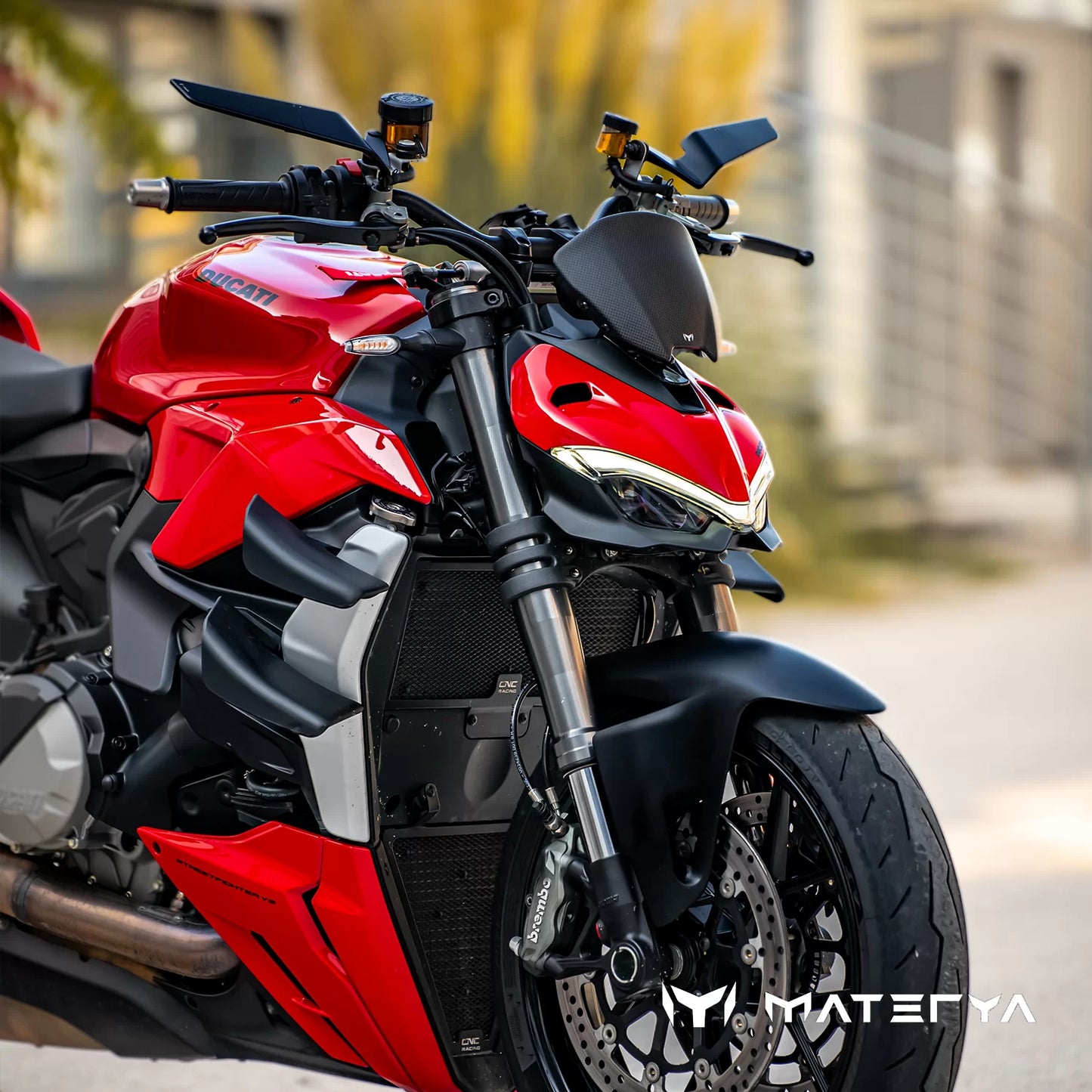 Saute-Vent en Carbone MATERYA | DUCATI STREETFIGHTER V2