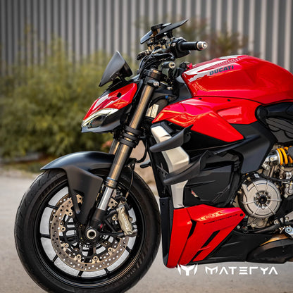 Saute-Vent en Carbone MATERYA | DUCATI STREETFIGHTER V2