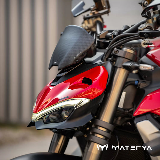 Saute-Vent en Carbone MATERYA | DUCATI STREETFIGHTER V2